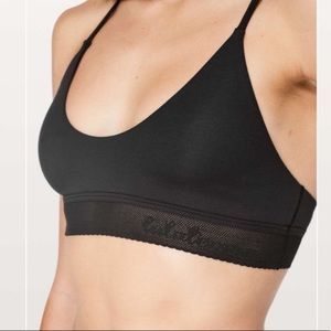 Lululemon Ever Essentials Bralette Lavender